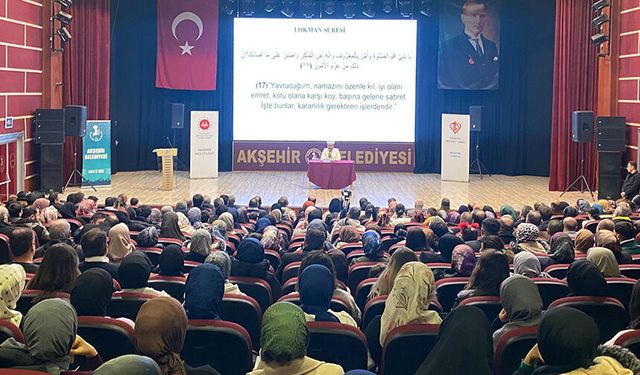 "BABA YOKSUNLUĞU" KONFERANSI GERÇEKLEŞTİ