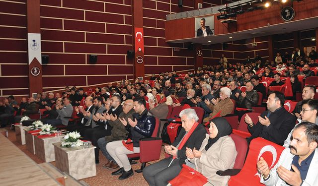 Şehit Çakıroğlu için AKM’de Duygusal Anma Programı