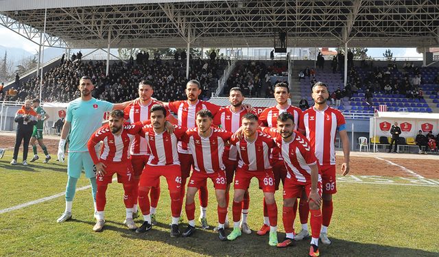 Akşehirspor Keçiborlu Deplasmanında