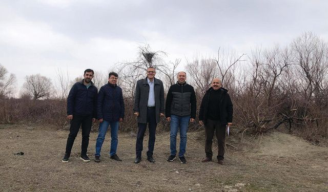 Gölçayır’da Meraların Verimliliği İçin Çalışmalar Başlatıldı