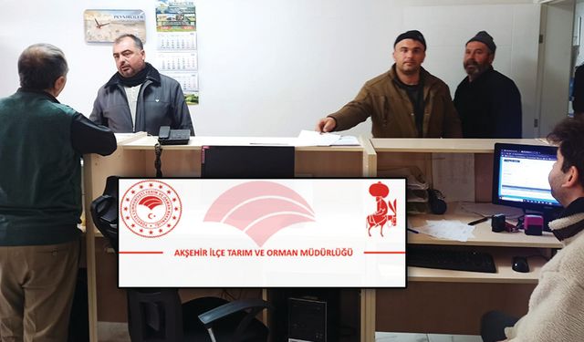 Kırsalda Bereket Hayvancılığa Destek Projesi Akşehir'de Yoğun Talep Görüyor