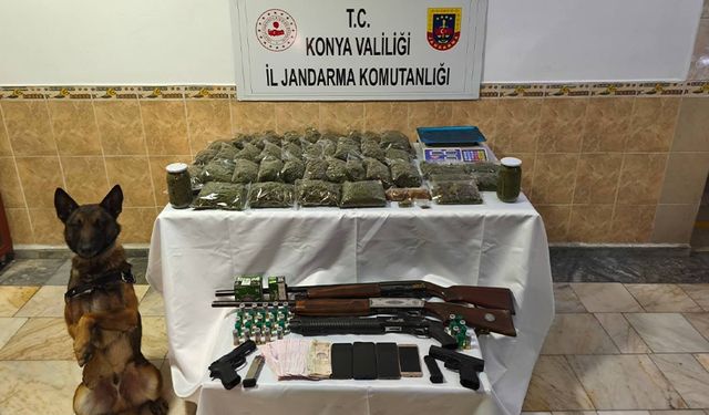 Tuzlukçu'da Uyuşturucu Operasyonu: 3 Tutuklama!