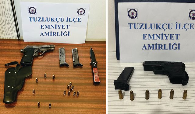 Tuzlukçu Emniyetinden Suçlulara Geçit Yok