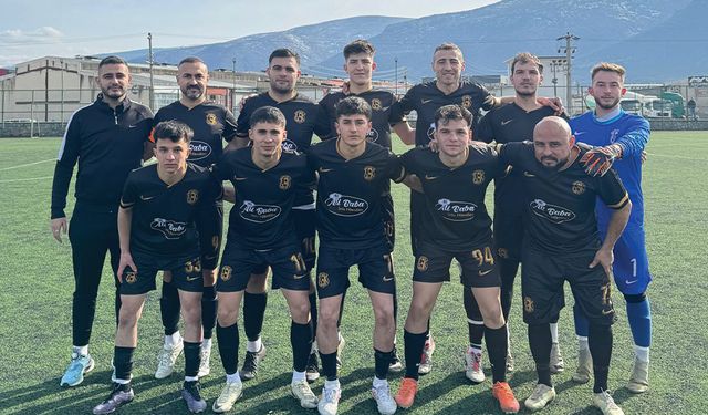 Akşehir Gençlerbirliği: 1 Selçuklu Alfa: 0