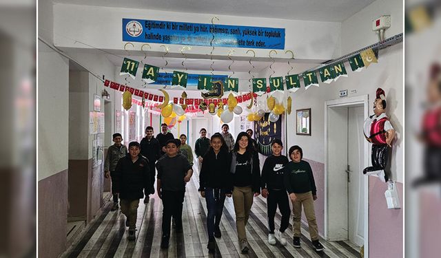 Ilıcak’lı Öğrenciler "Ramazan Sokağı" Etkinliği Düzenledi