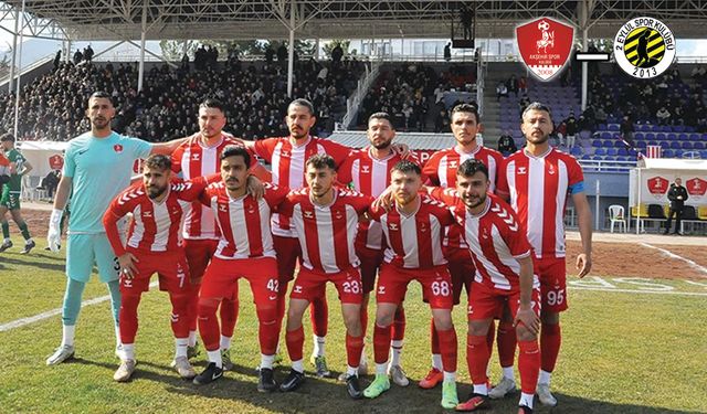 Akşehirspor Yarın 2 Eylül Spor'u Ağırlayacak