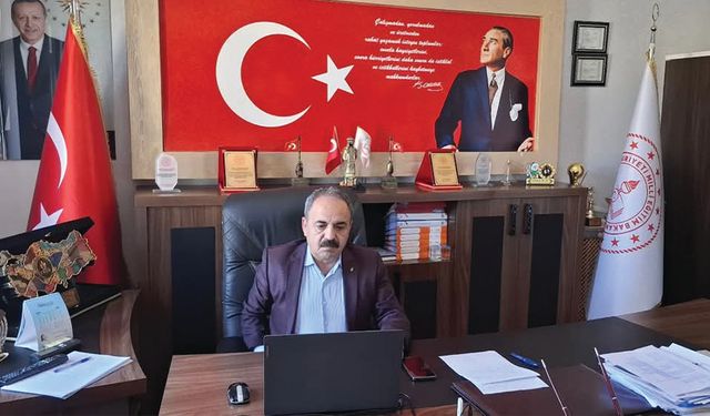 Yunak'ta Müdürler Kurulu Toplantısı
