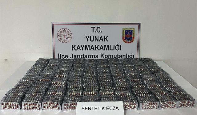 Jandarmadan Uyuşturucu Operasyonu