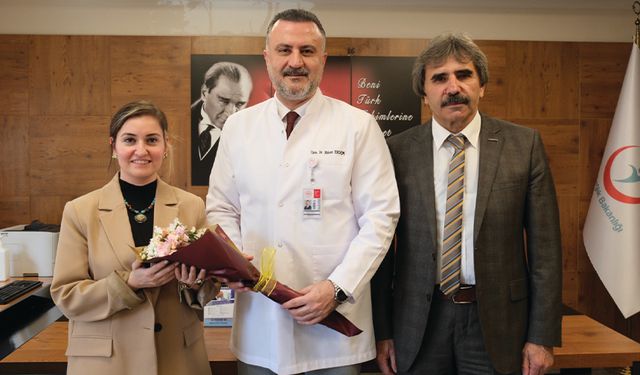 Akşehir Belediyesi'nden Tıp Bayramı Ziyareti