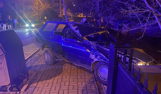 Kileci Mahallesi'nde Trafik Kazası: 3 Kişi Yaralandı