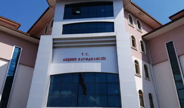 Resmi Bayramlaşma Kaymakamlıkta