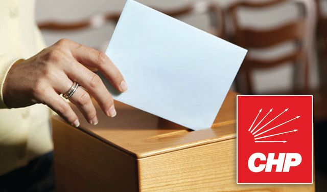 CHP Akşehir İlçe Teşkilatı Ön Seçim Düzenliyor