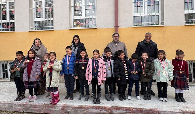 Haydar Tuna İlkokulu’nda Bilgi Yarışması Tamamlandı