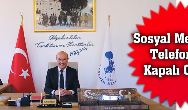 Başkan Köksal’dan Duygusal Paylaşım: “Her Şeyin Başı Sağlık”