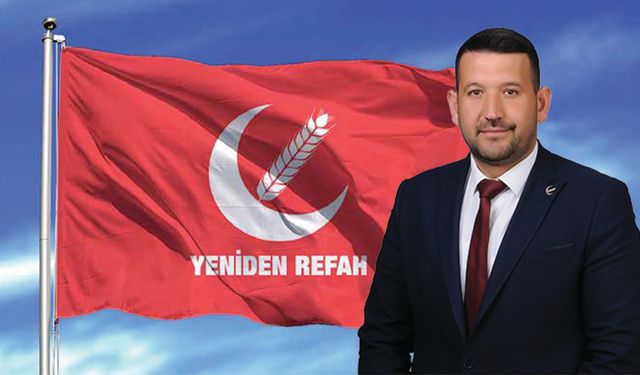 Yeniden Refah Partisi Akşehir İlçe Başkanı Yahya Baran Görevinden İstifa Etti
