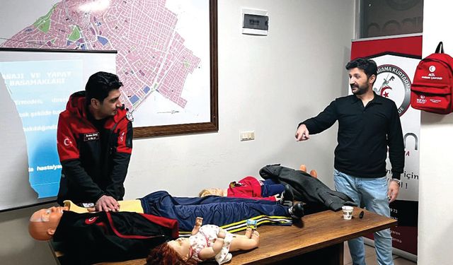 Yaren Arama Kurtarma Derneği’nden Hayat Kurtaran Eğitimler