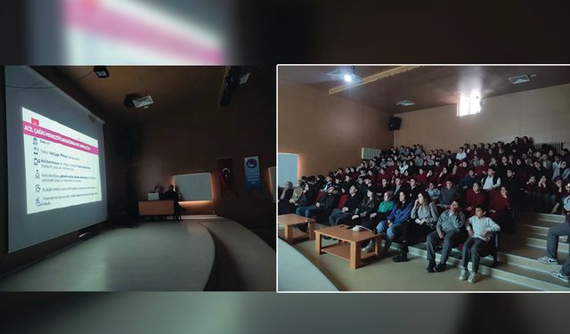 Yunak'ta 112 Tanıtım Toplantısı