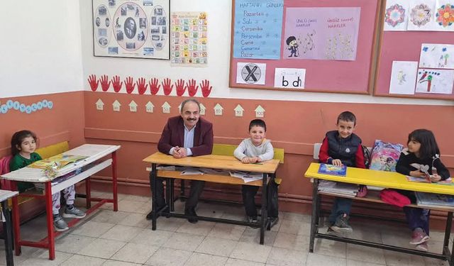 Yunak'ta Maarif Modeli Okul Ziyaretleri Sürüyor