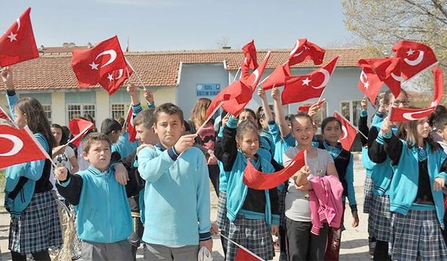 23 Nisan Coşkusu Akşehir İlkokulu’nda Yaşanacak