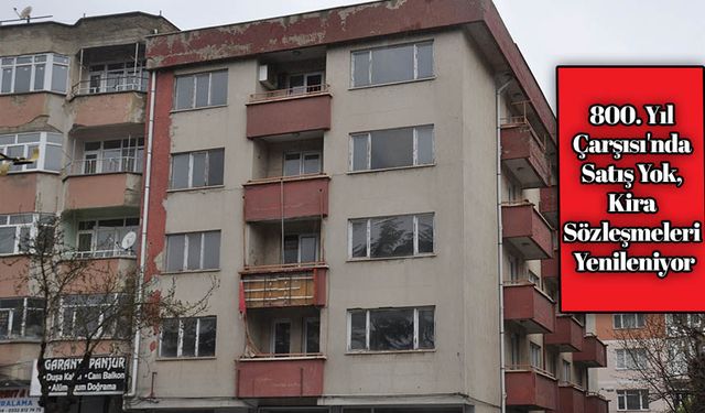 Akşehir THK Binası İpotekli Çıktı!