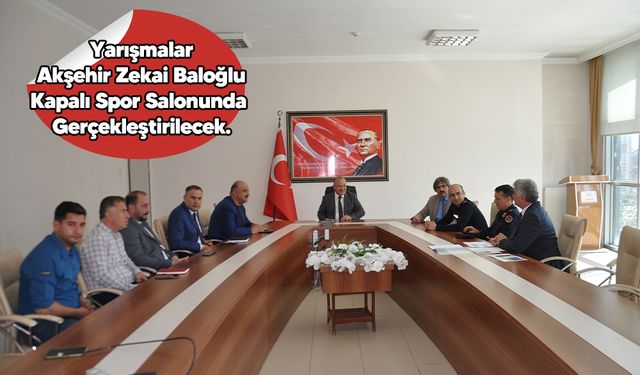 Akşehir’de Halk Oyunları Şöleni  3-4 Mayıs’da