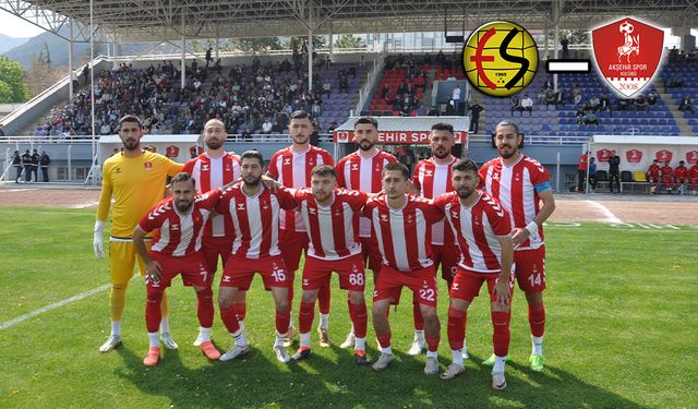 Akşehirspor, Lider Eskişehirspor Deplasmanında!