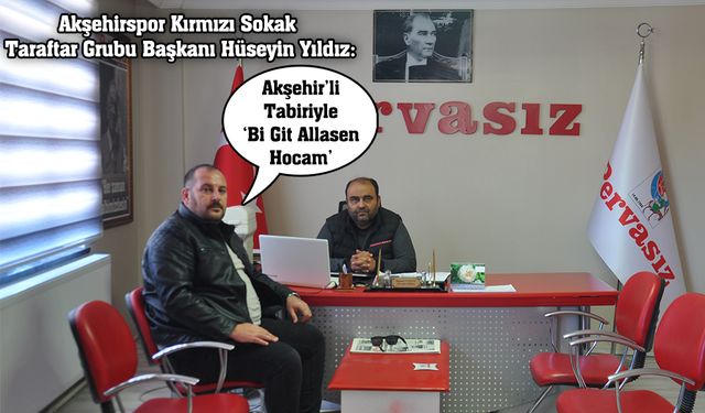 Teknik Direktör Hasan Basri Kara Ama Akşehirspor’un Bahtı Kara Olmamalı!