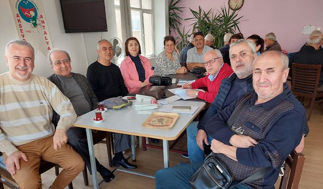 AKSEVDER’de Görevler Paylaşıldı