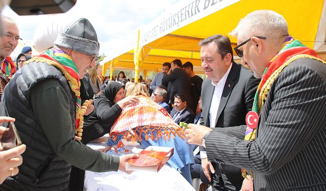 AKYÖRDER, Gaziantep’te Akşehir’i ve Yörük Kültürünü Tanıttı