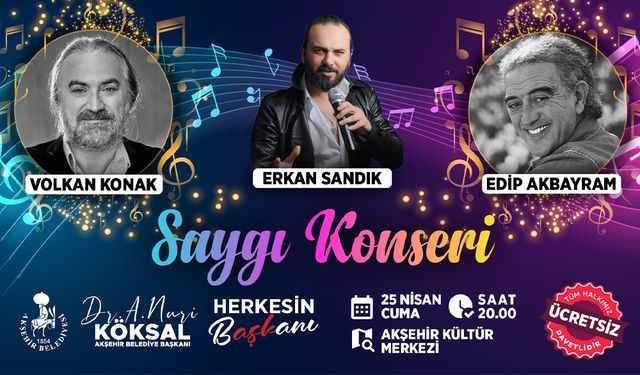 Ustaların Şarkılarıyla Dolu Vefa Gecesi