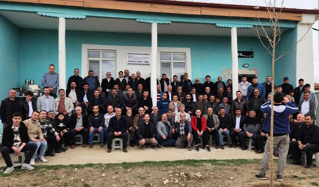 Aytaç Ailesi Geleneksel Buluşmasını Eğrikuyu'da Yaptı