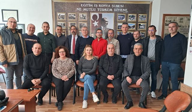 Eğitim-İş Akşehir Temsilciliği Hukuk Seminerine Katıldı