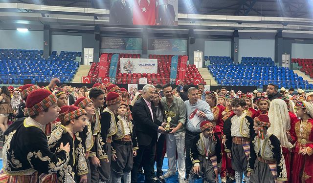 Akşehir Atatürk Ortaokulu Birinci Oldu