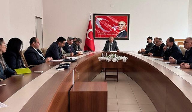 Bağımlılıkla Mücadele Toplantısı Yapıldı