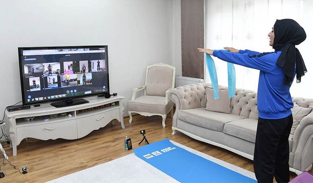 “Online Spor”a Kayıt Yaptırmaya Davet Etti