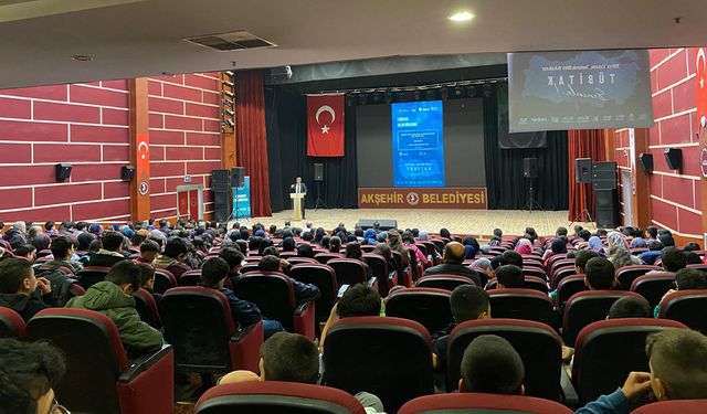 İmam Hatip Lisesi’nden TÜBİTAK Bilim Söyleşisi