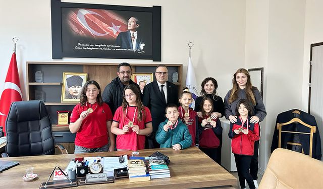 Özel Tak Koleji Öğrencilerinden Cimnastikte Büyük Başarı
