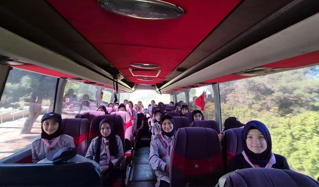 Akşehir Müftülüğü İzcileri, Çanakkale’ye Dualarla Uğurlandı