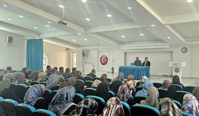 Din Görevlilerine Yönelik Mesleki Gelişim Programı Düzenlendi