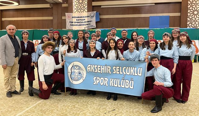 Selçuklu Spor Geleneksel Türk Okçuluğunda Yine Kürsüde