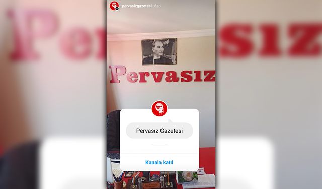 Gazetemizden Takipçilerine Yeni Kanal