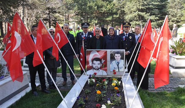 Türk Polis Teşkilatı'nın 180. Kuruluş Yıldönümü Akşehir’de Törenle Kutlandı