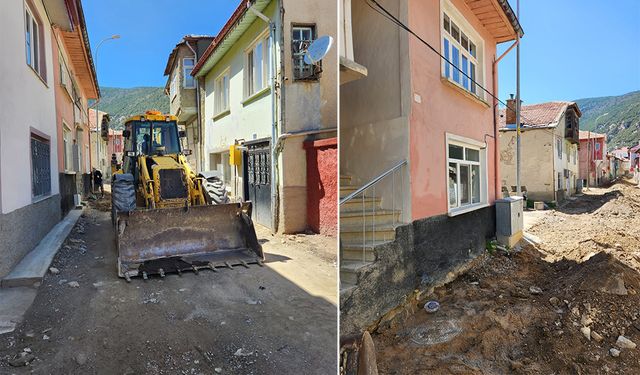 Şirinırmak Sokağı Eski Günlerine Dönüyor!