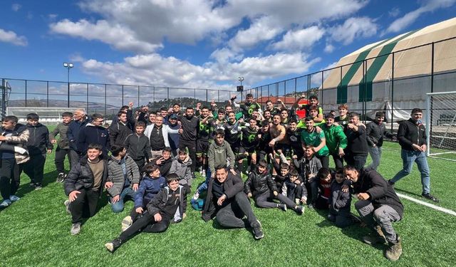 Üzümlüspor’dan Şok Play-Off Kararı