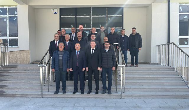 TOBB Tarafından Akşehir’e Kazandırılan 8 Derslik İlkokul Milli Eğitime Teslim Edildi