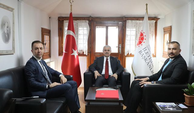 Konya Valisi İbrahim Akın, CİB Konya Bölge Müdürlüğünü Ziyaret Etti