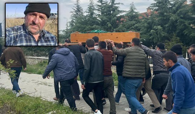 Hayatını Kaybeden Akşehirli İşçi Toprağa Verildi