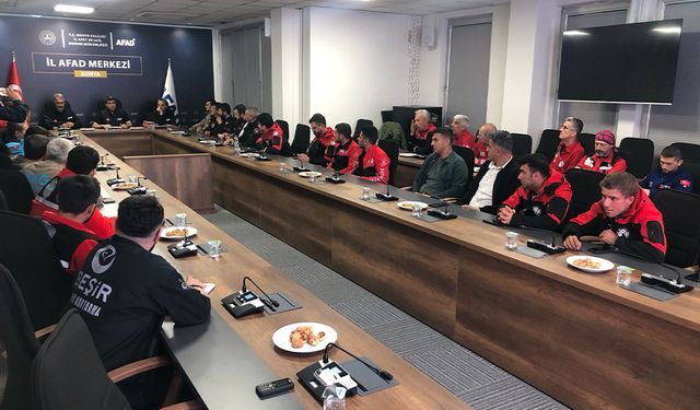 Yaren Arama Kurtarma: “Her Zaman Göreve Hazırız”