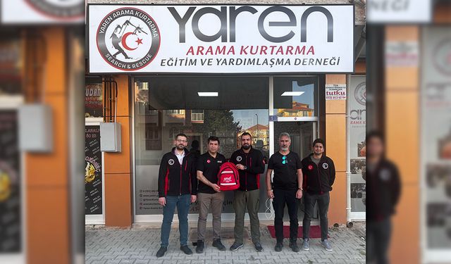 AFAD’dan Yaren’e Destek Ziyareti