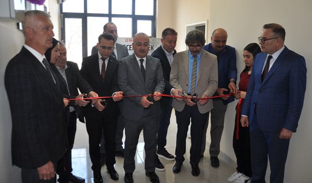 Kaymakam Özel: Bu Okul Aynı Zamanda Bir Üretim Merkezi
